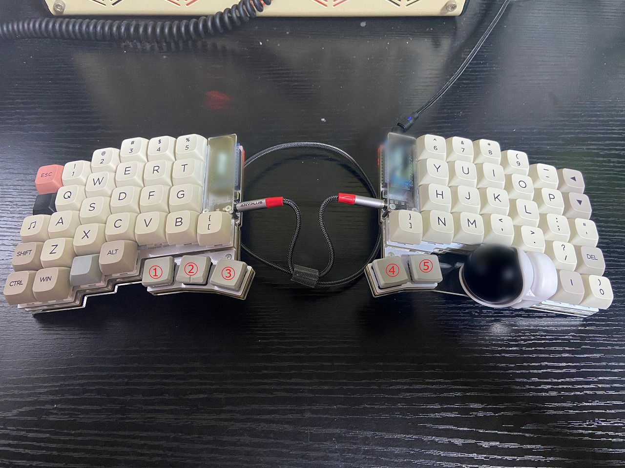 keyball61 【新品】【組立実績30個突破】 2025年最新】keyball61の人気アイテム - メルカリ